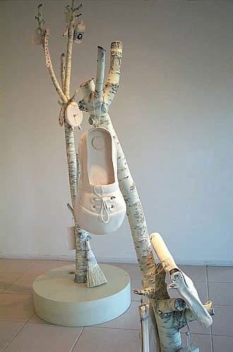 Soğuk II, 2002, Porselen yerleştirme