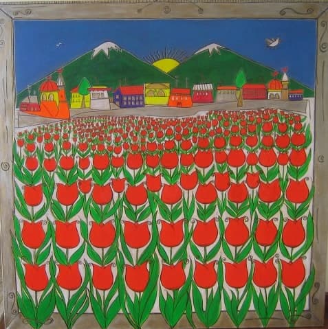 Zamanın Lale Hali, 2005, Karışık teknik